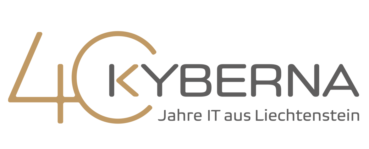KYBERNA Jubiläumslogo 2026 KYBERNA Jubiläumslogo 2026