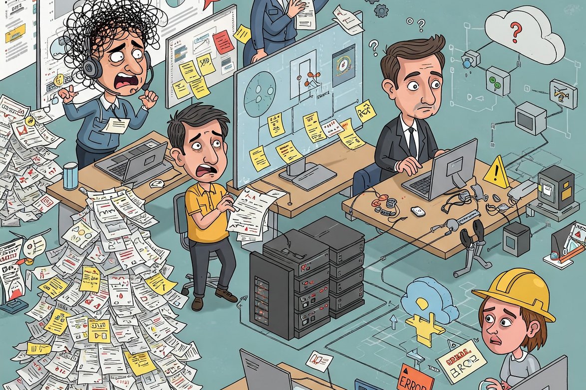 Service Desk Herausforderungen