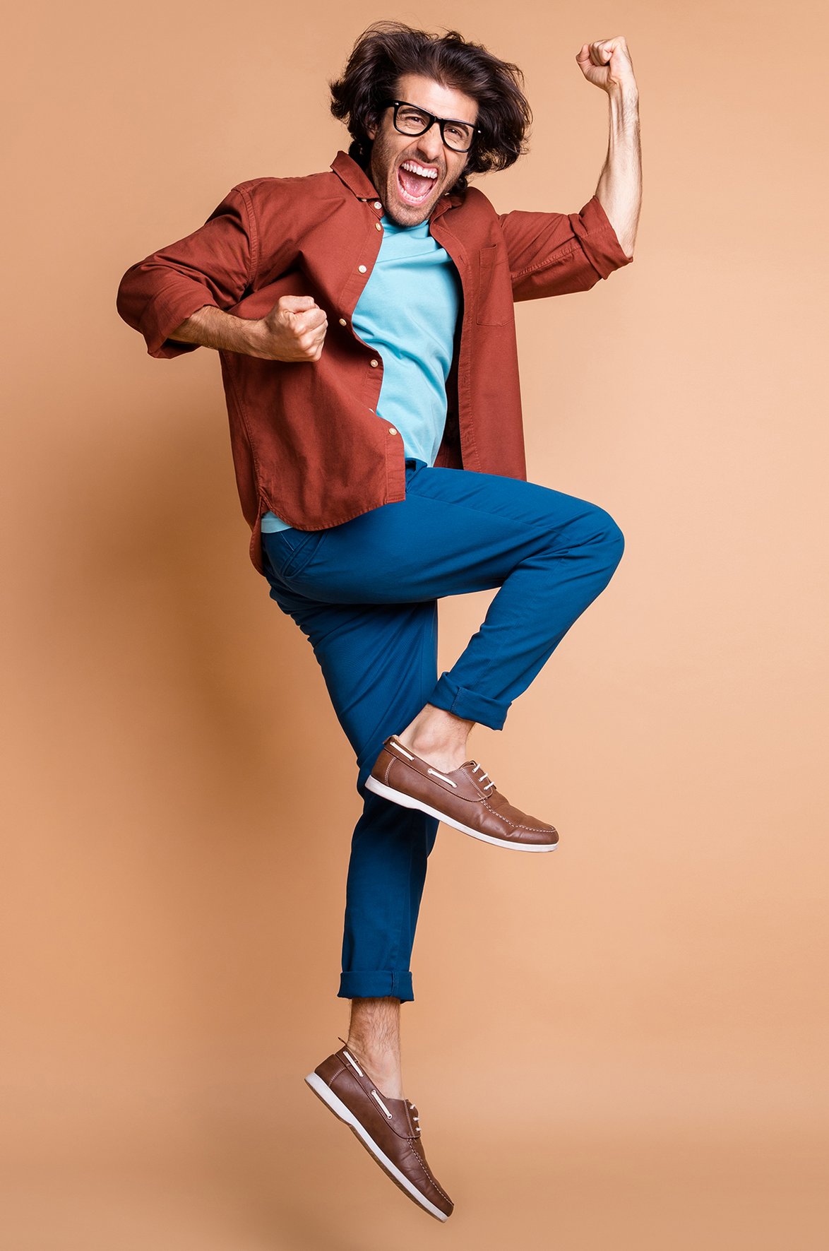 Er freut sich über funktionierende Workflows Er freut sich über funktionierende Workflows