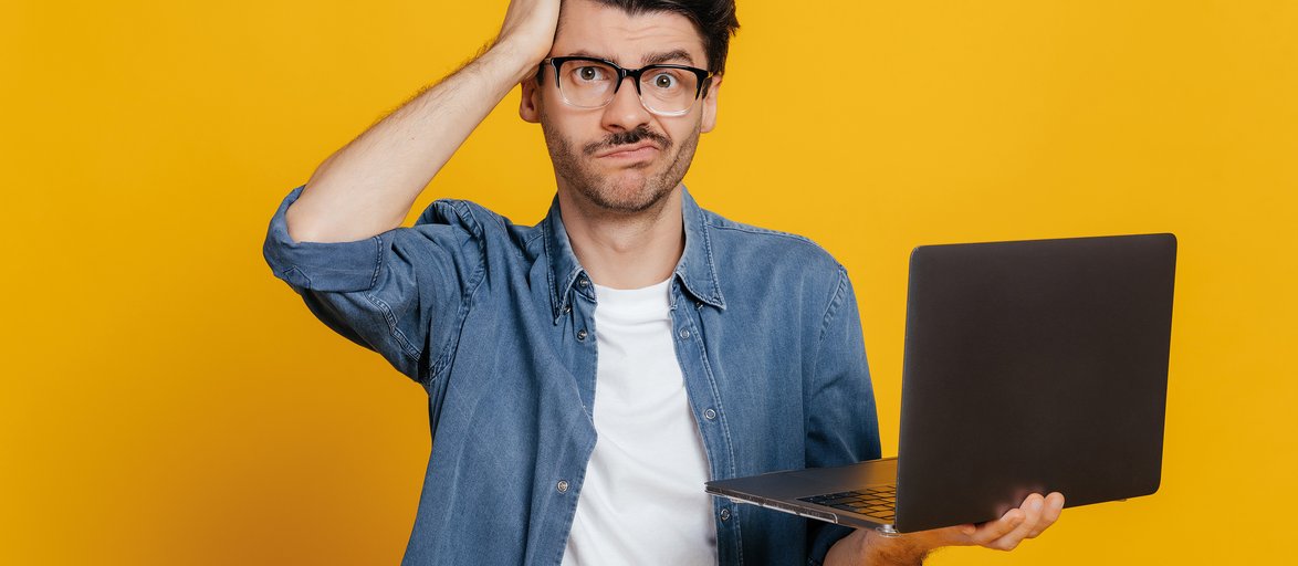 Support Mitarbeiter ist nicht happy ohne Reporting im ITSM Tool