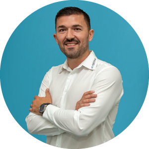 Mahir Azizoski – System Engineer